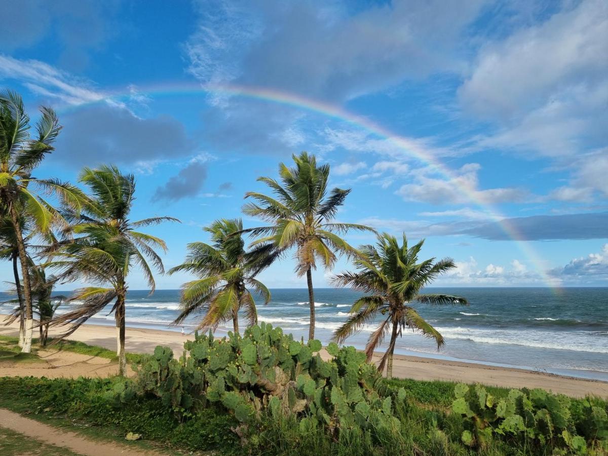 Casa Beira Mar Em Praia Do Flamengo Salvador Esterno foto