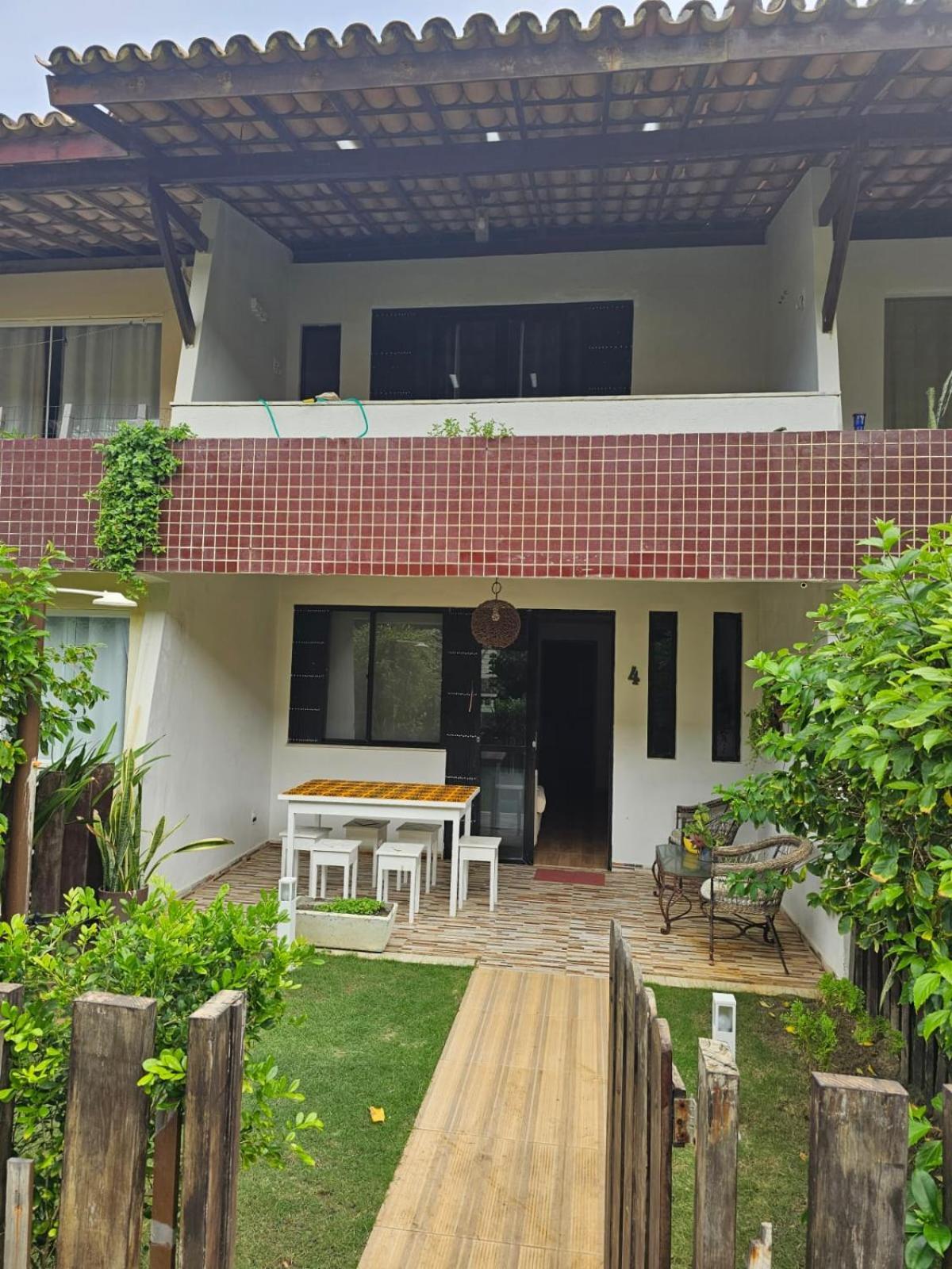 Casa Beira Mar Em Praia Do Flamengo Salvador Esterno foto